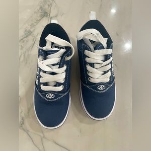 Heelys sneakers, never worn, great condition